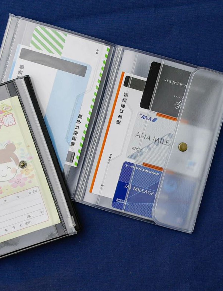 Nähe Travel Organizer Transparent Detailansicht