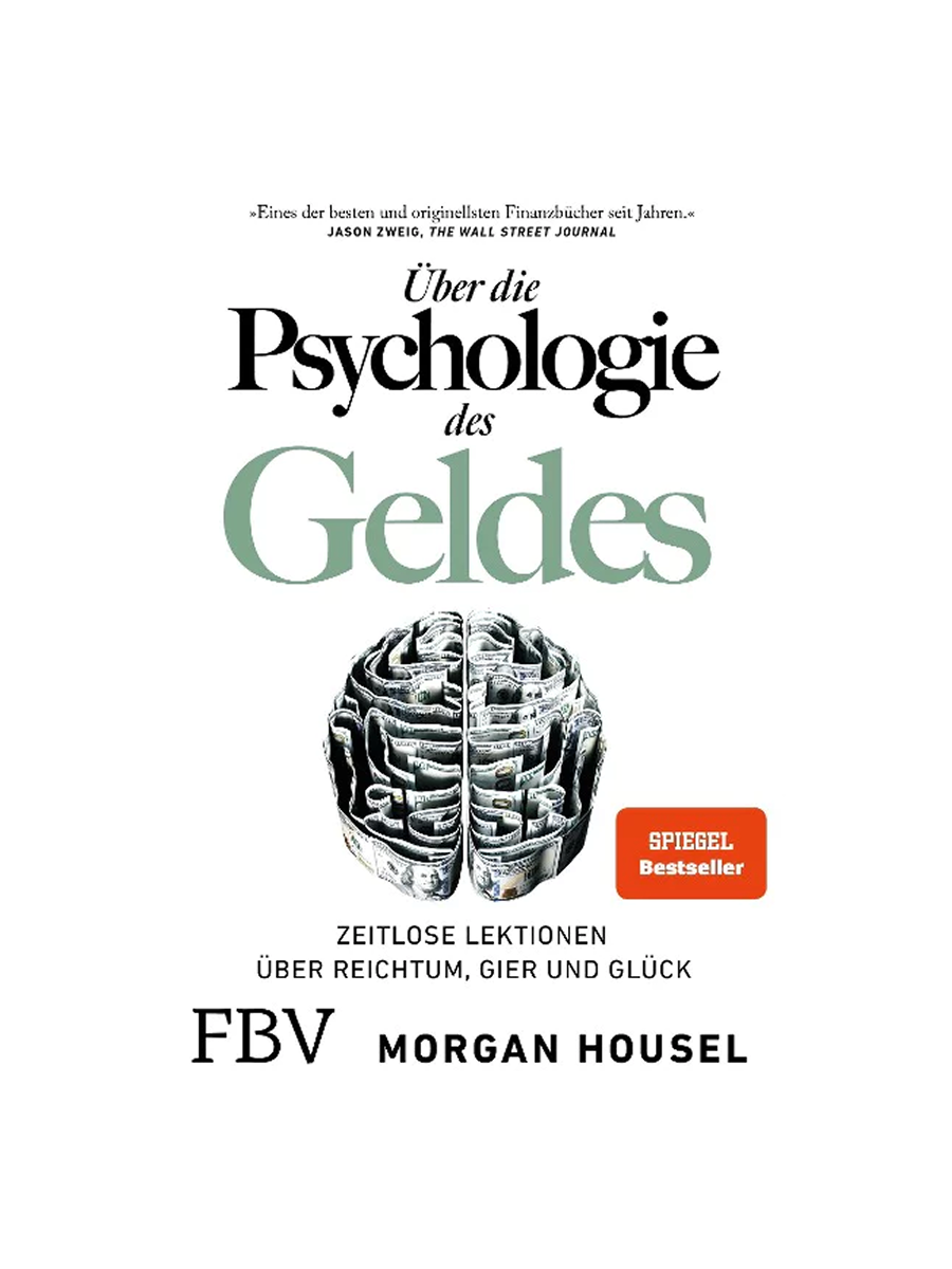 Über die Psychologie des Geldes Morgan Housel Buchcover