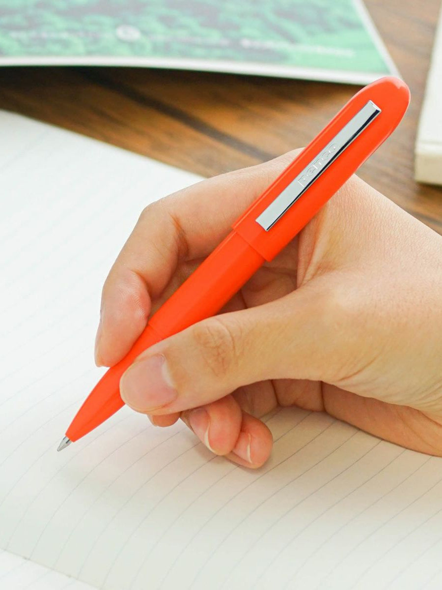 Bullet Ballpoint Pen Light Blue