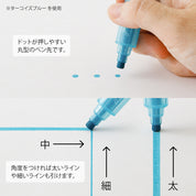 Connecting Pen Join Dots 3 Milky
