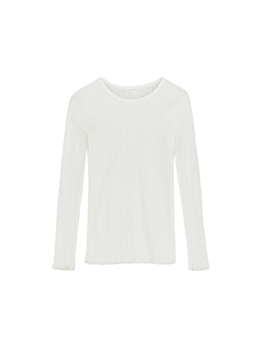 Edie Blouse Off White