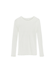 Edie Blouse Off White