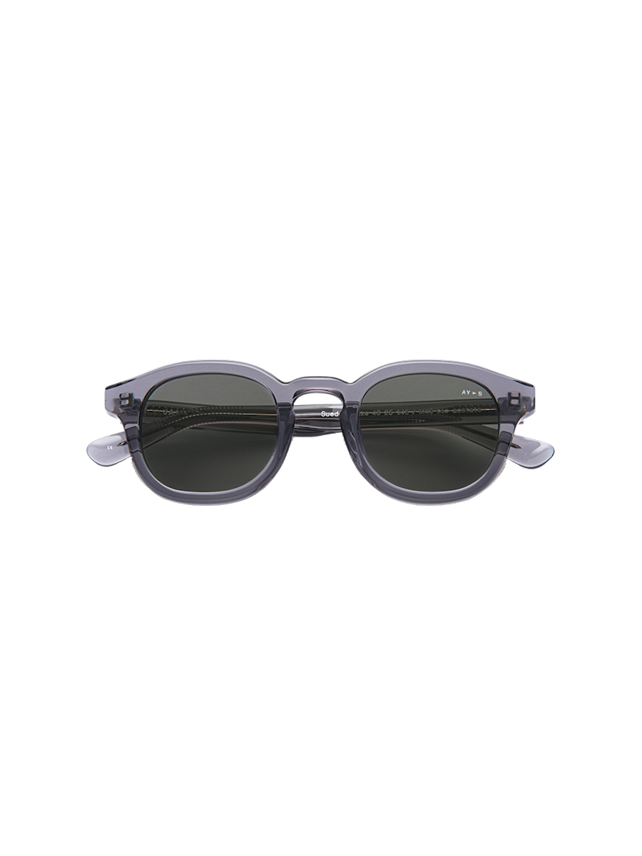 Sonnenbrille Suede Transparent Grey