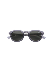 Sonnenbrille Suede Transparent Grey
