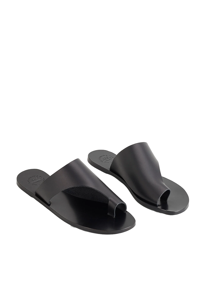 Rosa Sandalen Black