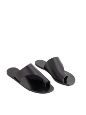 Rosa Sandalen Black