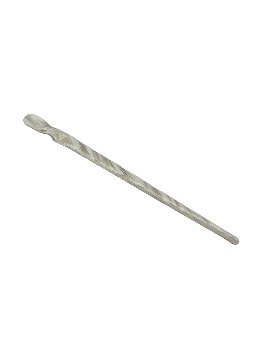 Twisted Hairpin Beige Swirl