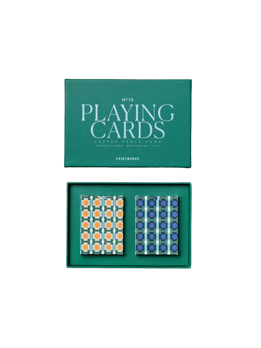 Double Playing Cards Classic