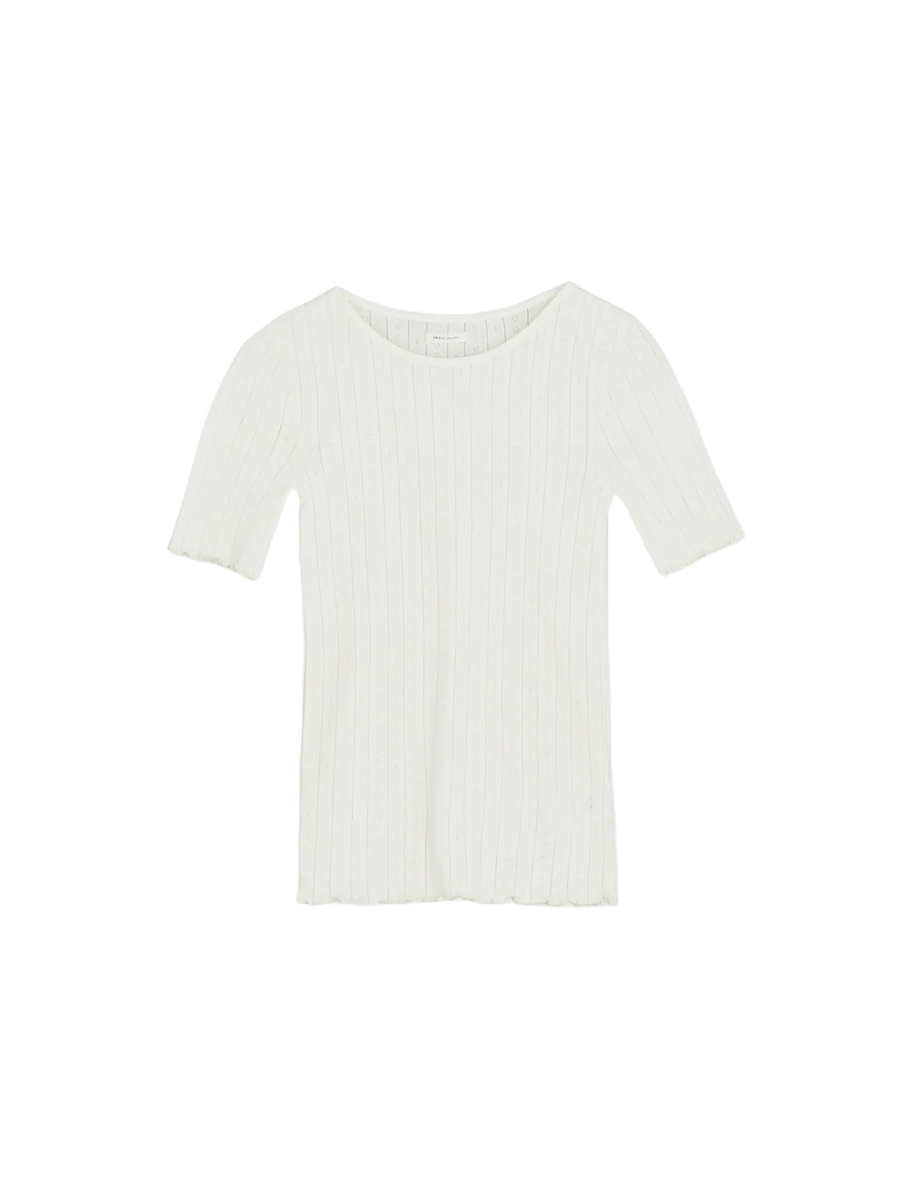 Edie Tee Off White
