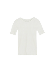 Edie Tee Off White