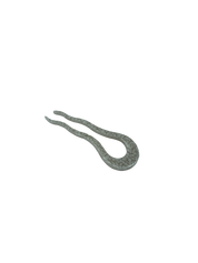 Wavy U-Pin Snowflake