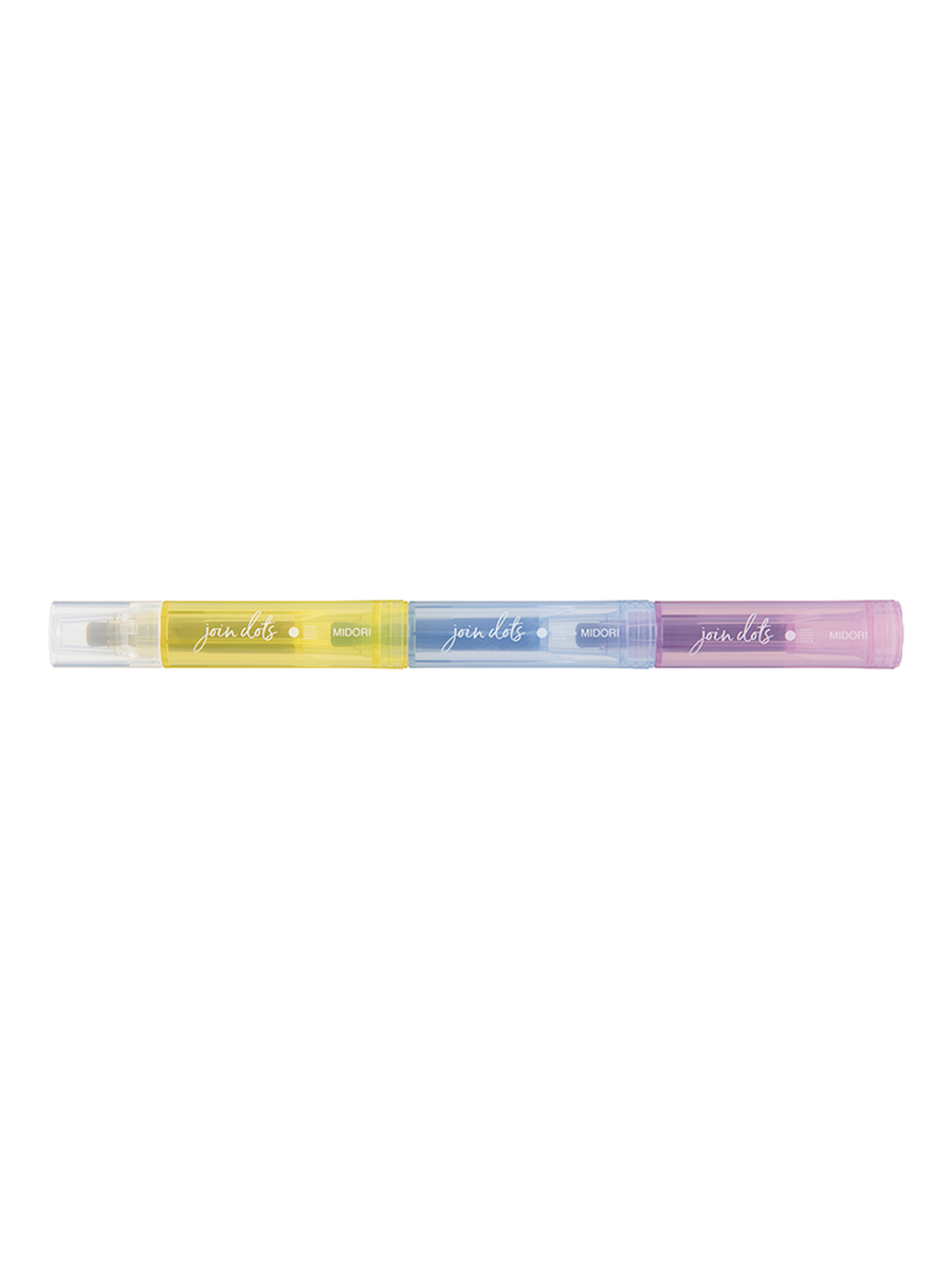 Connecting Pen Join Dots 3 Pastel