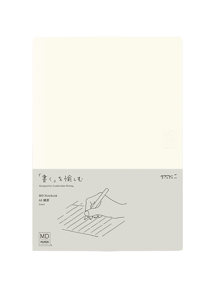 MD Notebook A5 Lined