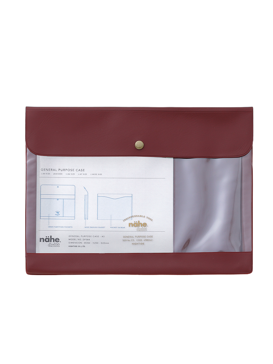 General Purpose Case A5 Wine