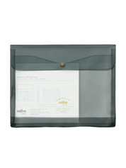 General Purpose Case A5 Clear Grey