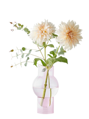 Vase Bubble Tube Large Rosa
