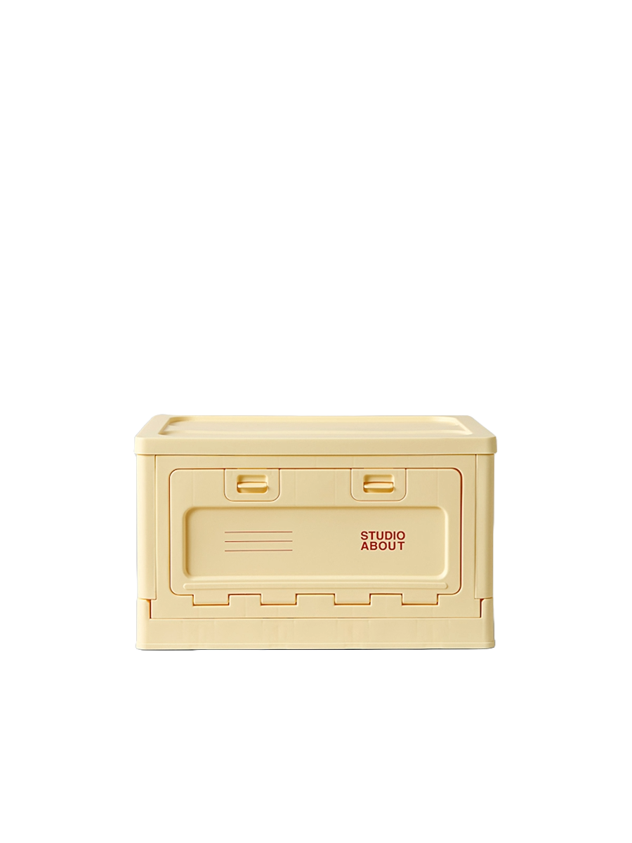 Box Medium Light Yellow