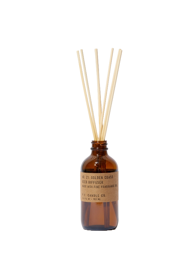 No. 21 Golden Coast Reed Diffuser