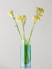 Bouquet Tube Vase Large Grün