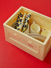 Box Large Light Yellow
