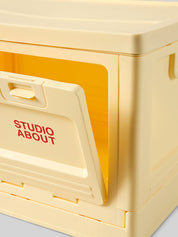 Box Large Light Yellow