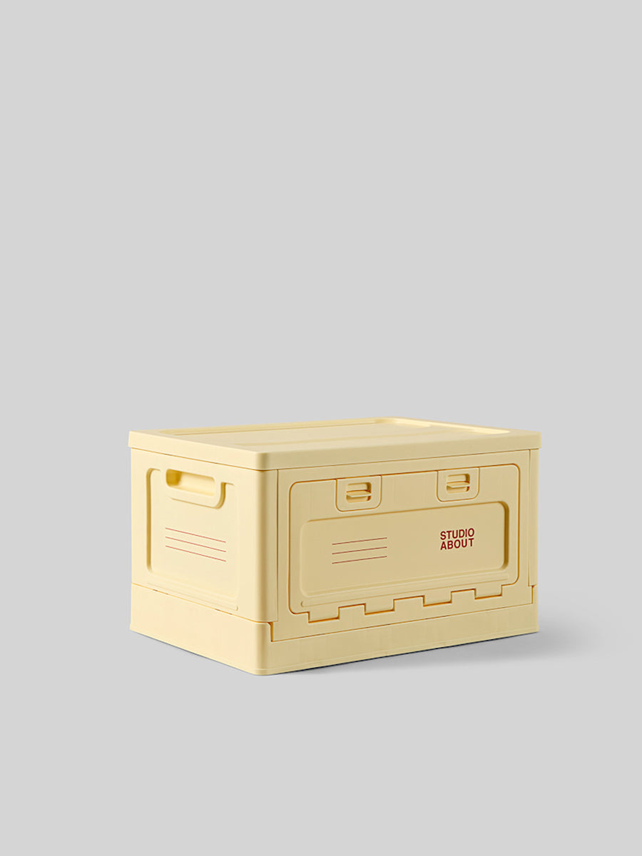 Box Medium Light Yellow