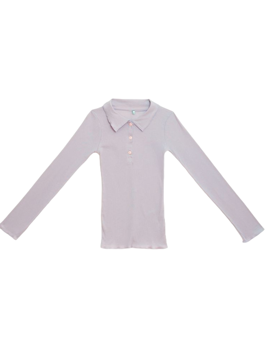 Dual Long Sleeve Verbe Purple