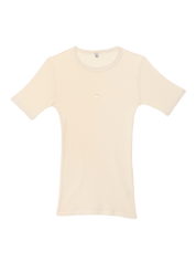 Heart Short Sleeve Undyed