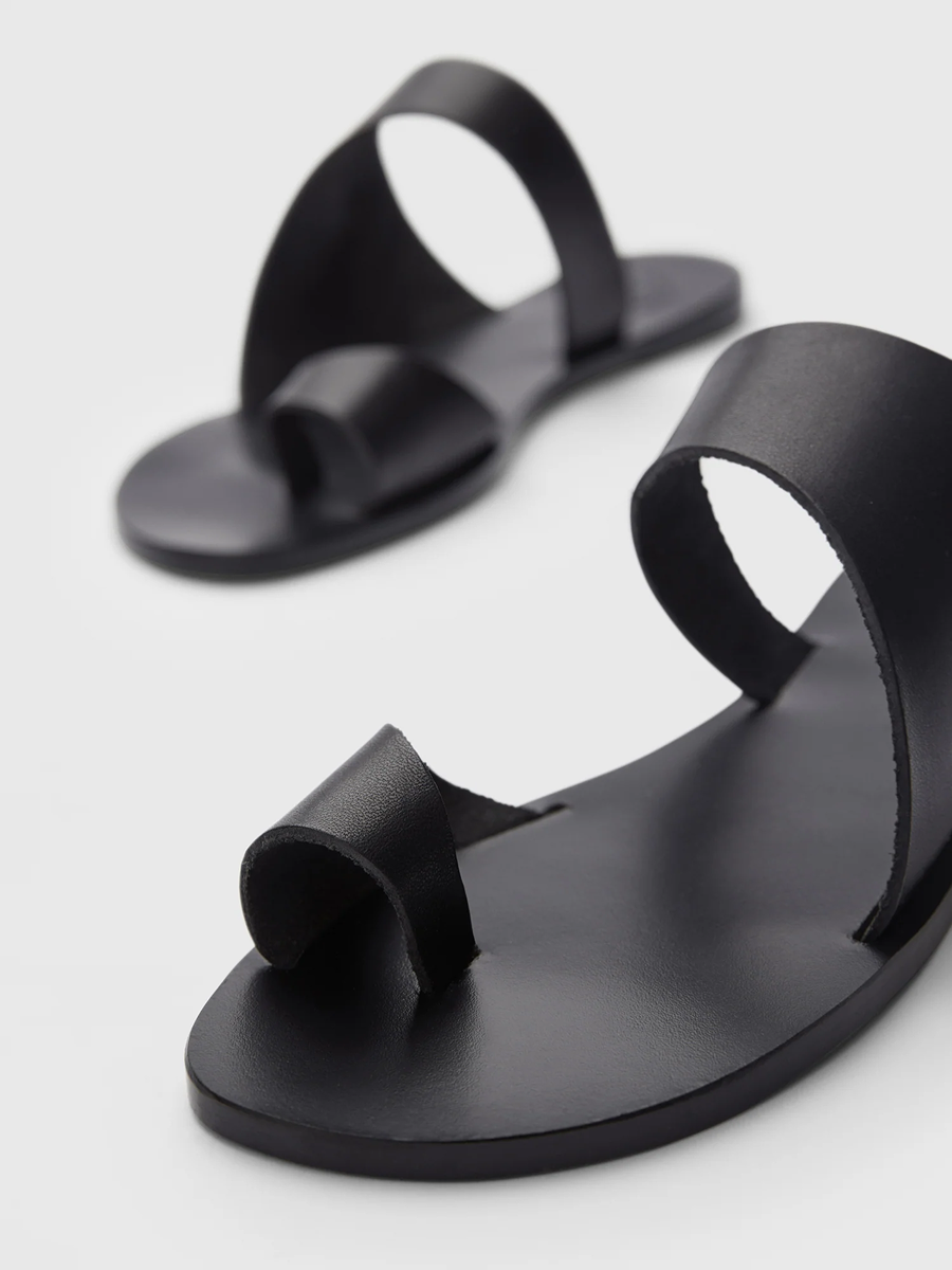 Centola Sandalen Black