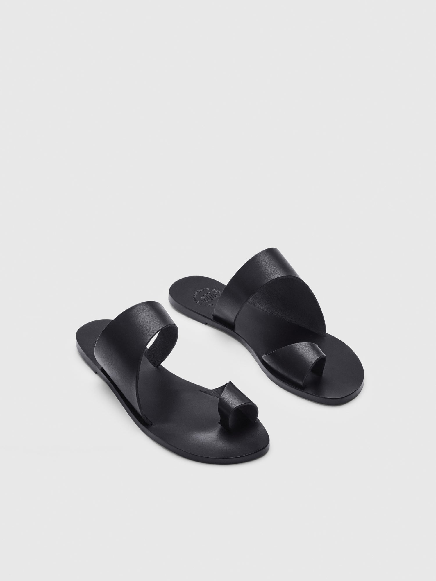 Centola Sandalen Black