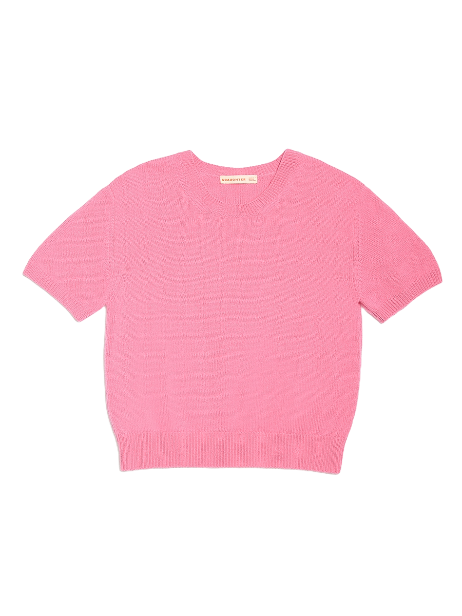 Wicklow T-Shirt Parsons Pink