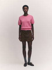 Wicklow T-Shirt Parsons Pink