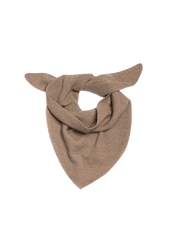 XL Cashmere Foulard Dark Natural