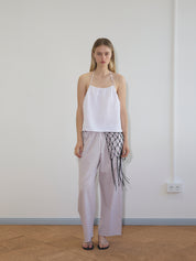 Ease Trousers Lilac Stripes