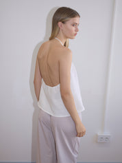 Ease Trousers Lilac Stripes