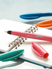 Glider Colour Pen Black