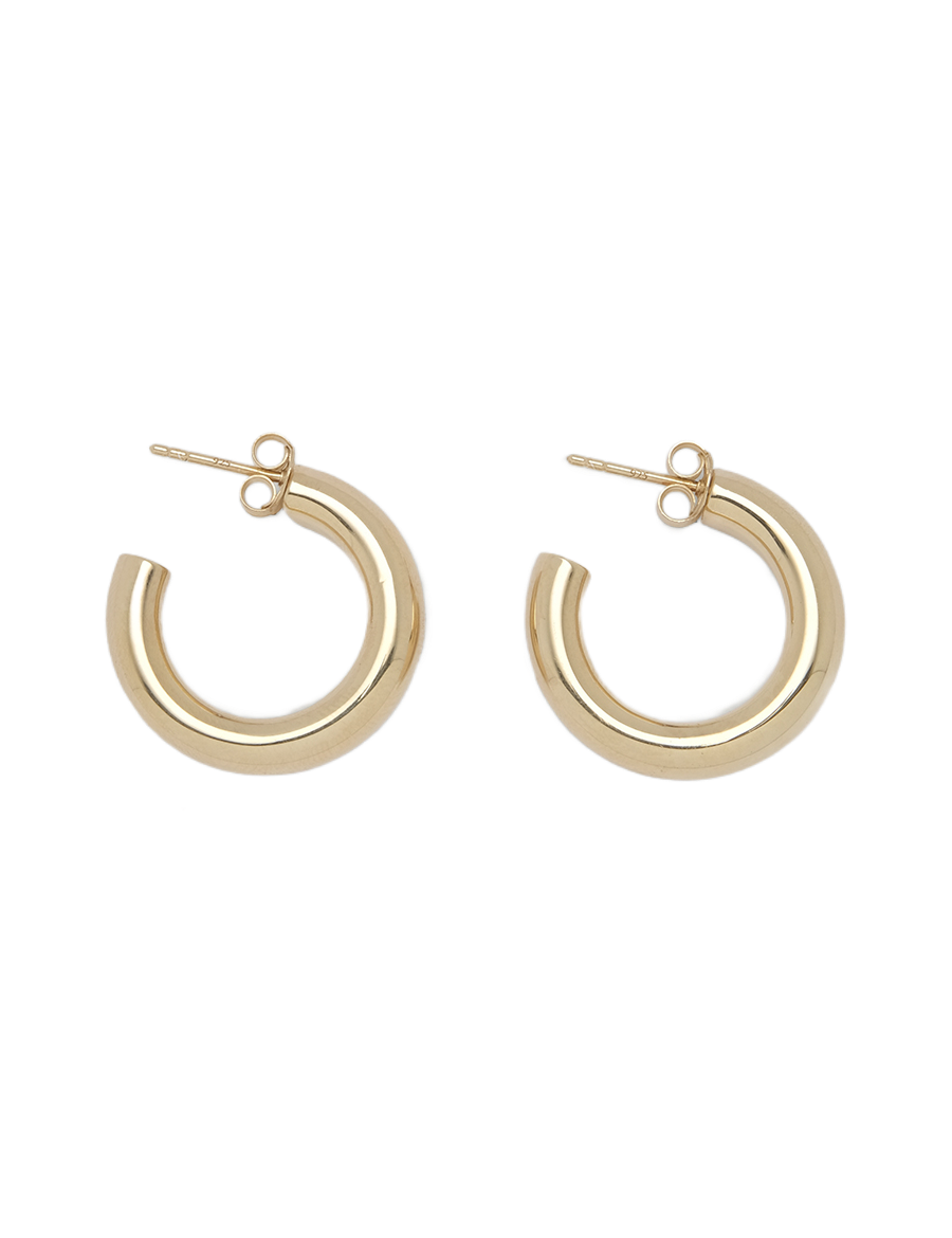 Frellini Joey Hoops Ohrringe Gold Freisteller
