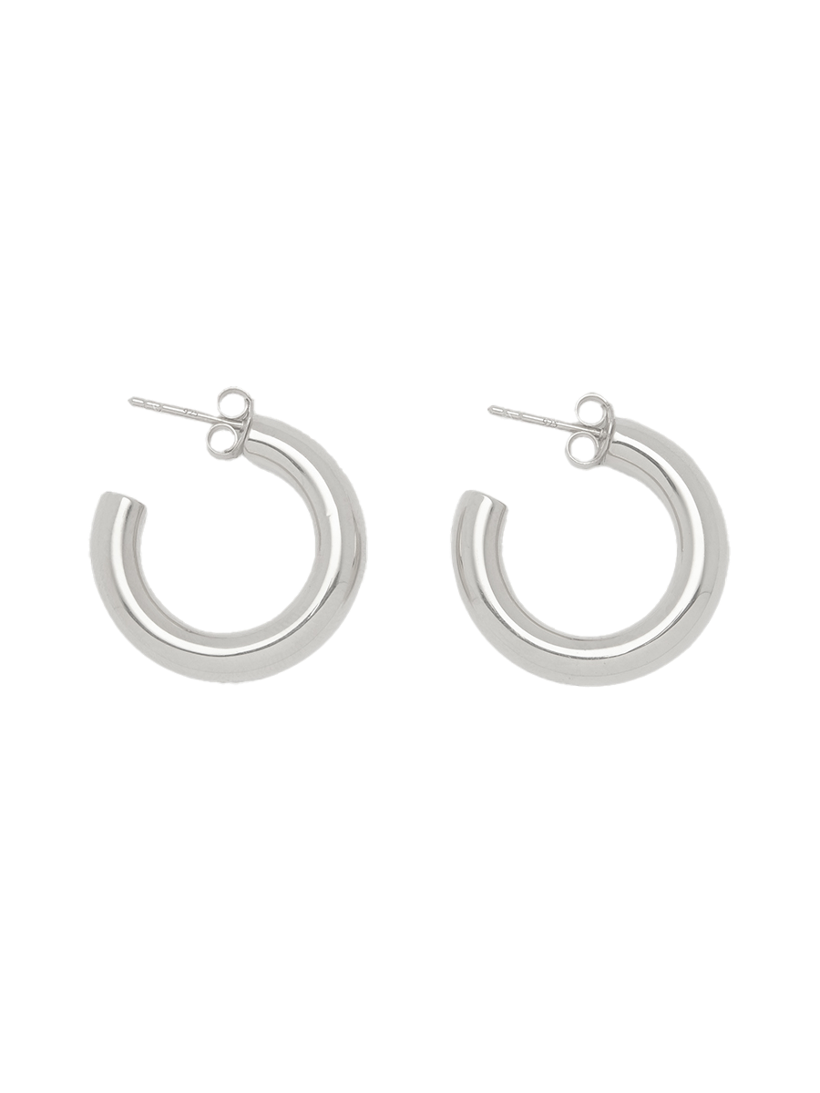 Frellini Joey Hoops Ohrringe Silber Freisteller