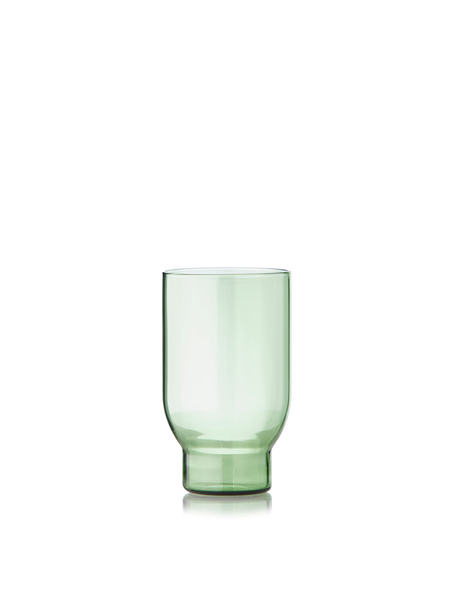 Wasserglas Grün