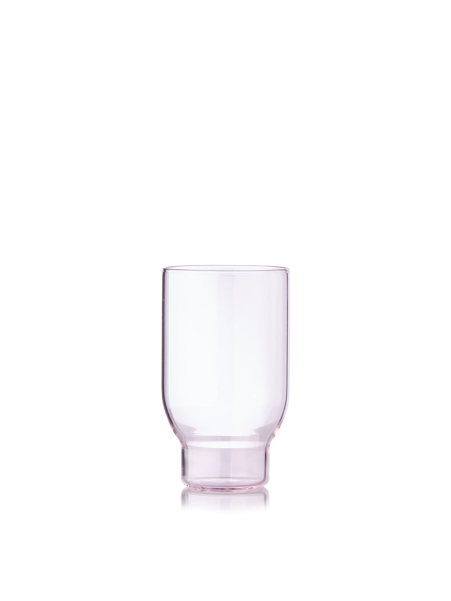 Wasserglas Rosa