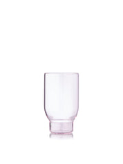 Wasserglas Rosa