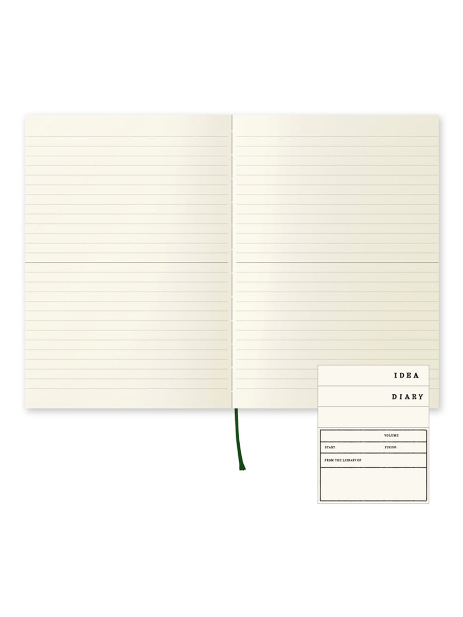 MD Notebook A5 Lined