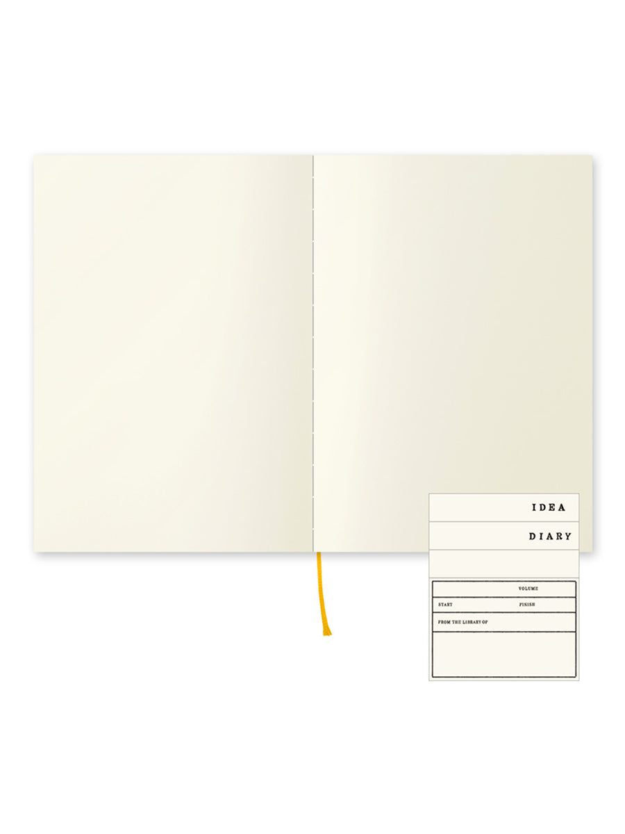 MD Notebook A5 Blank