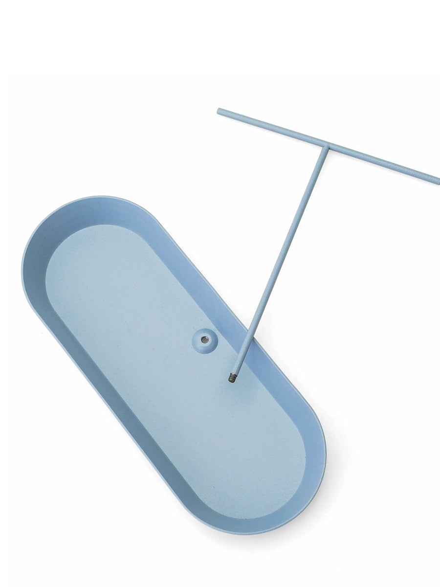 Hightide Accessory Tray Ablage Blau Vogelperspektive Einzelteile