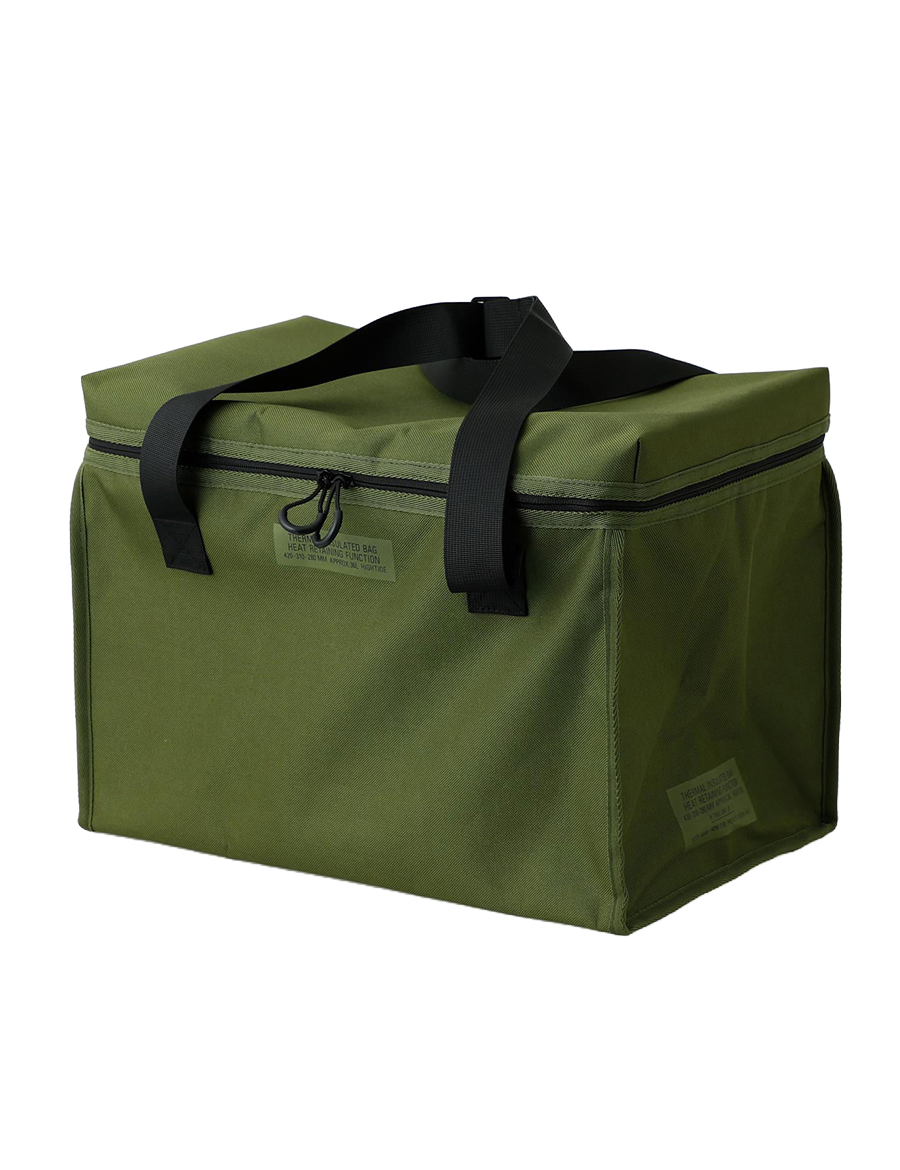 Hightide Cargo Bag Kühltasche Khaki Freisteller