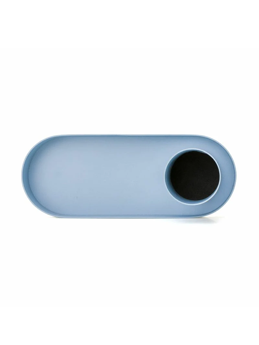 Hightide Desk Organizer Blau Vogelperspektive