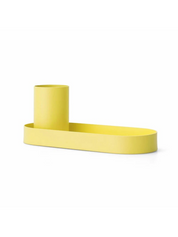 Hightide Desk Organizer Gelb Seitenansicht