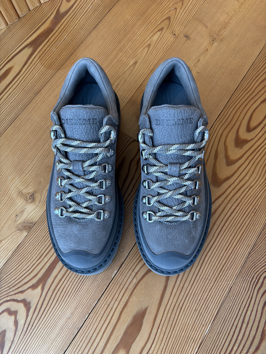 Cornaro Gomma Stiefel Grau