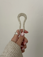 Wavy U-Pin Snowflake