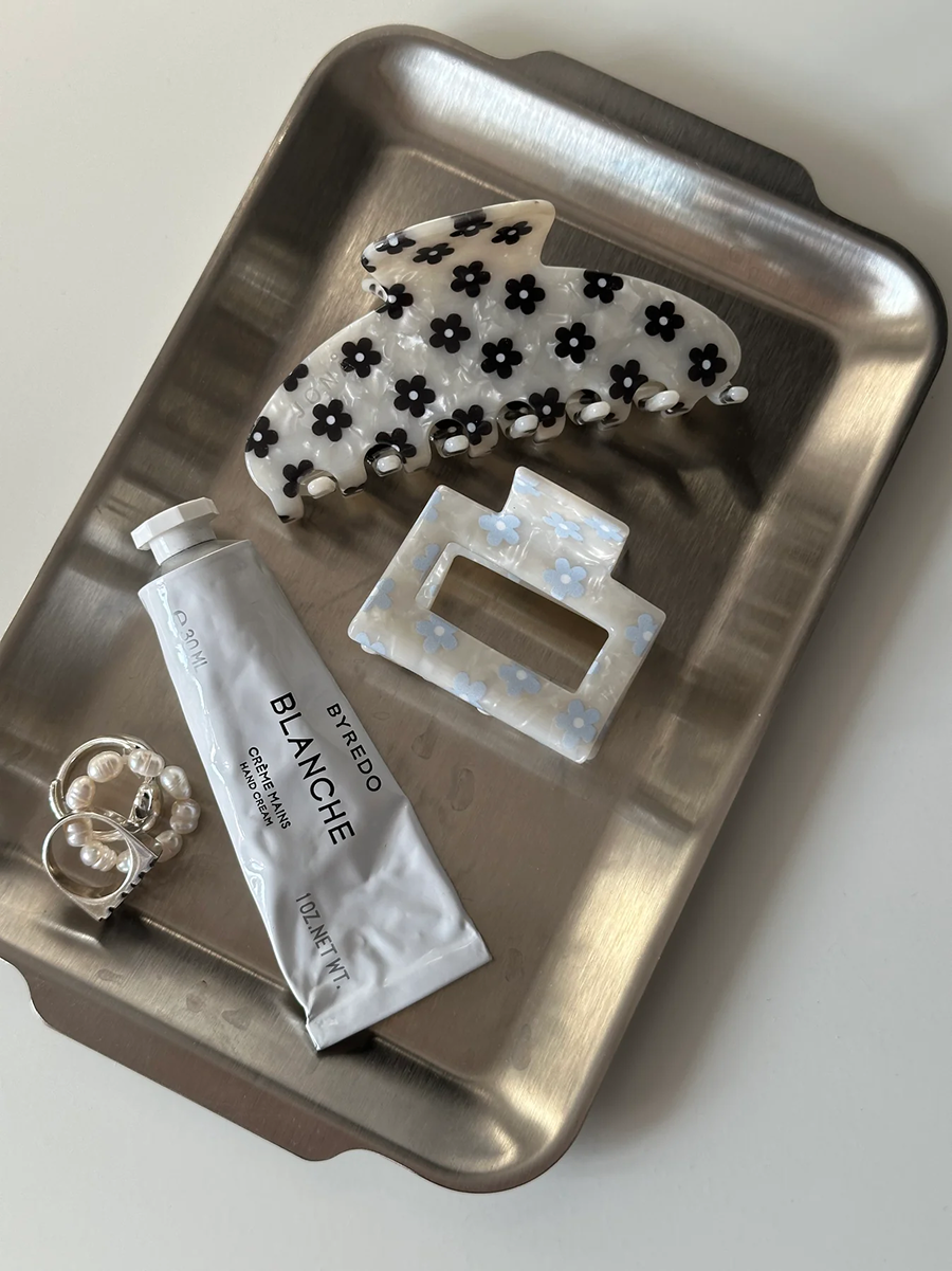 Josefin Clip Blue Flower